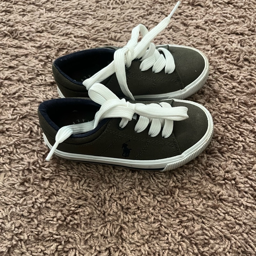 Polo by Ralph Lauren Kids' Black Sneakers